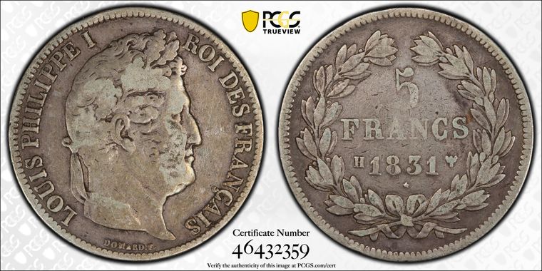 Cert 46432359 - Coin Image