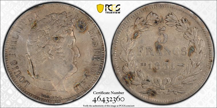 Cert 46432360 - Coin Image