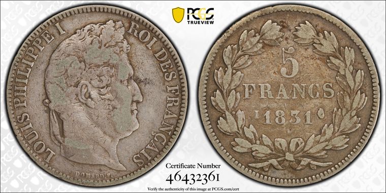 Cert 46432361 - Coin Image