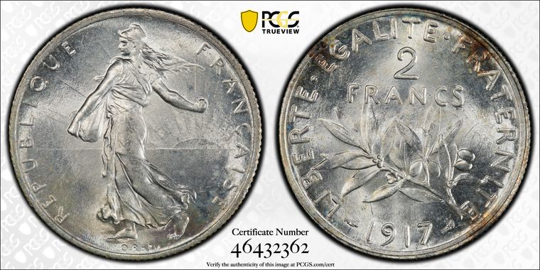 Cert 46432362 - Coin Image