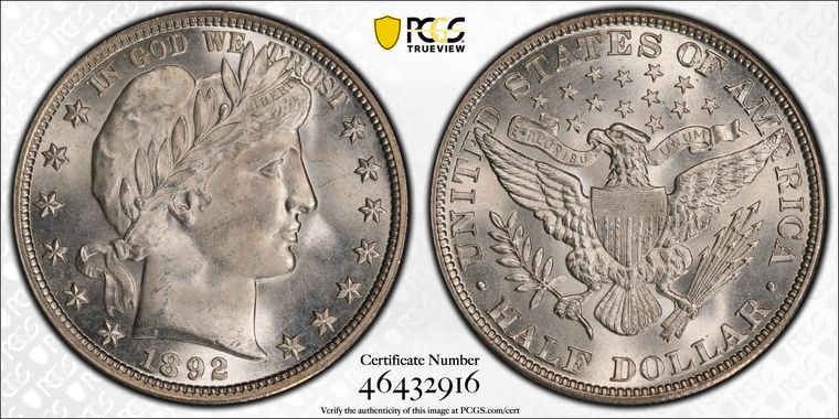 Cert 46432916 - Coin Image