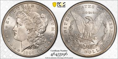 1898-S $1 MS65