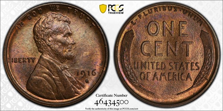 Cert 46434500 - Coin Image