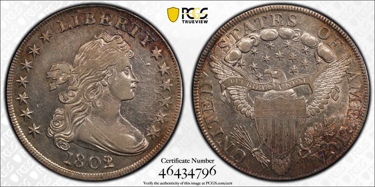 Cert 46434796 - Coin Image