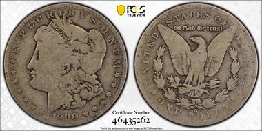 1900-O/CC $1 VAM 8 AG3