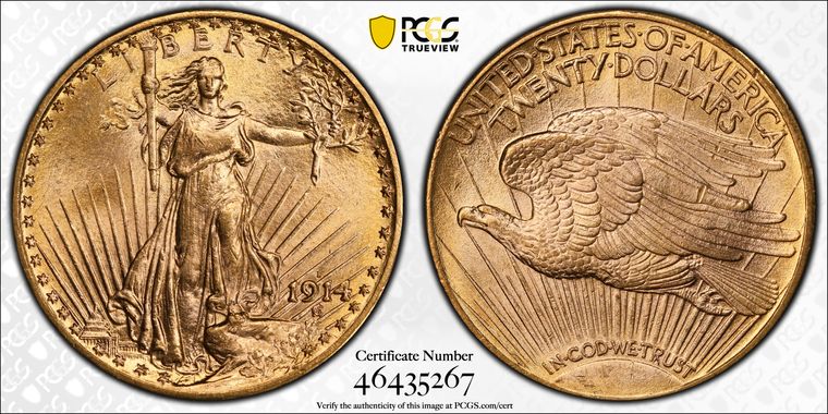 Cert 46435267 - Coin Image