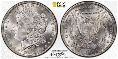 1883-O $1 MS64