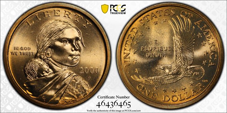 Cert 46436465 - Coin Image