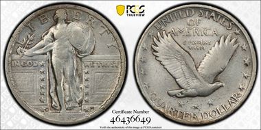 1919-D 25C N1