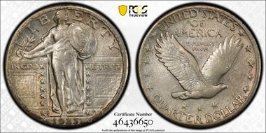 1923-S 25C VF35