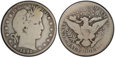 1892-O 50C AG3