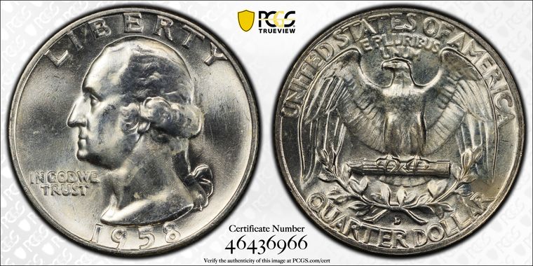 Cert 46436966 - Coin Image