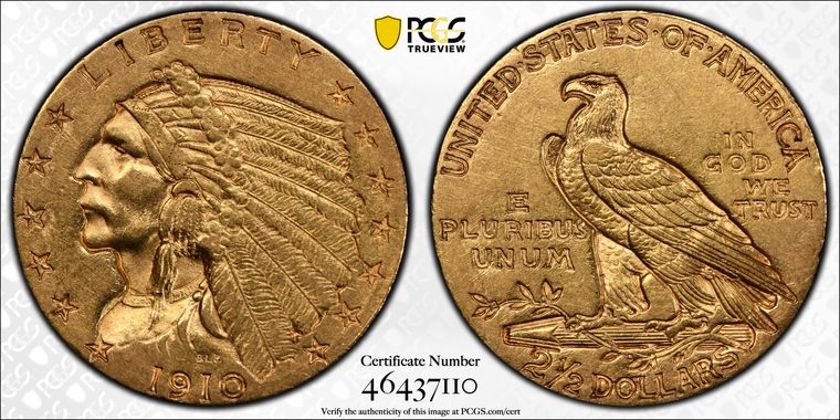 Cert 46437110 - Coin Image