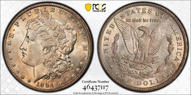 1894-O $1 MS61