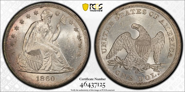 Cert 46437125 - Coin Image