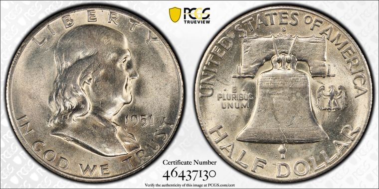 Cert 46437130 - Coin Image