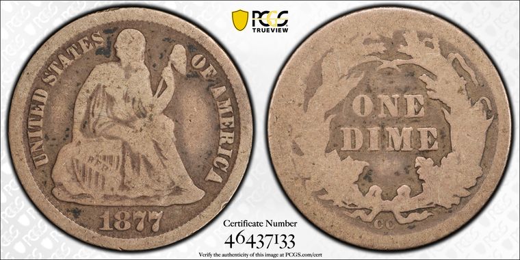 Cert 46437133 - Coin Image