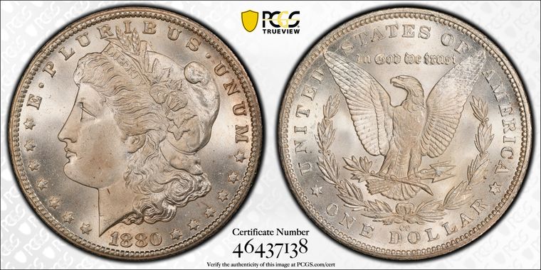 Cert 46437138 - Coin Image