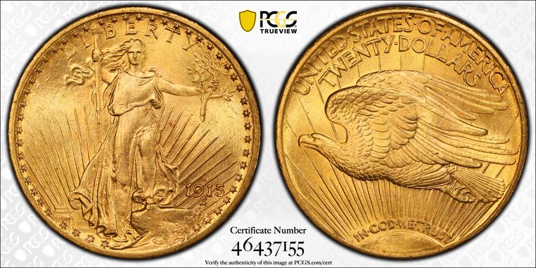 Cert 46437155 - Coin Image