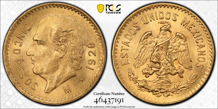 Cert 46437191 - Coin Image