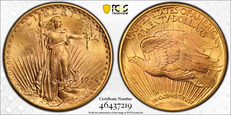 Cert 46437219 - Coin Image