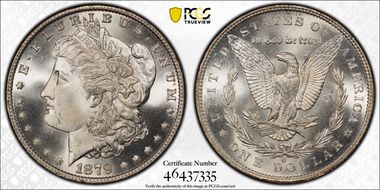 1879-O $1 MS66