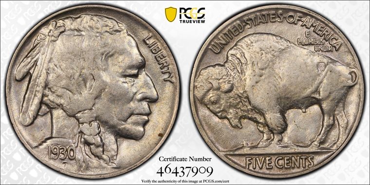 Cert 46437909 - Coin Image