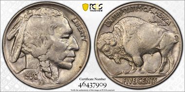 1930 5C AU58