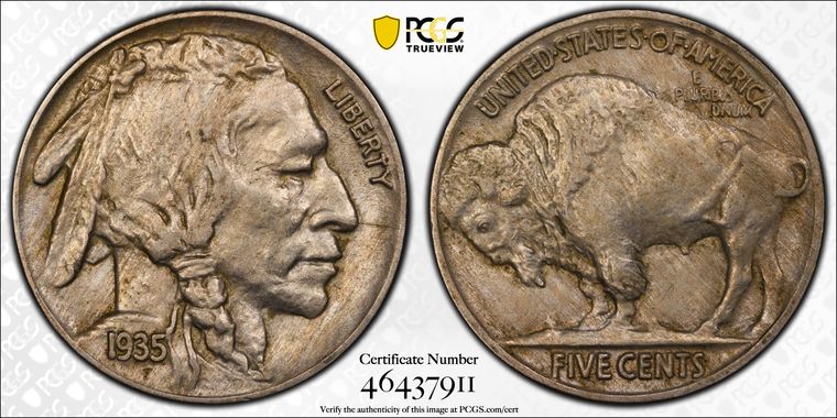 Cert 46437911 - Coin Image