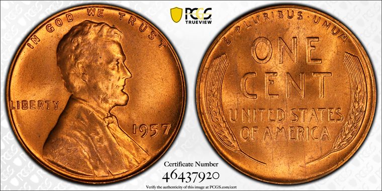 Cert 46437920 - Coin Image