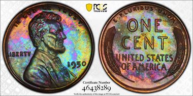 1950 1C PR64BN