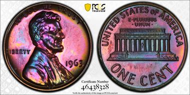 1963 1C PR64BN