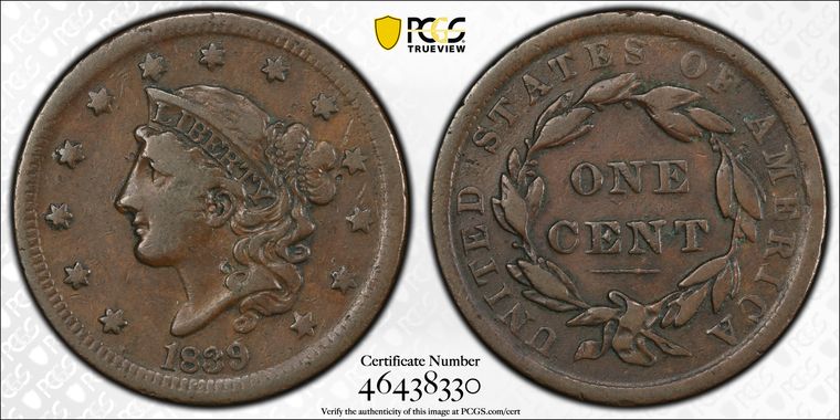 Cert 46438330 - Coin Image