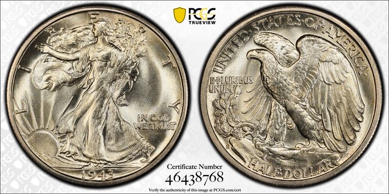 Cert 46438768 - Coin Image