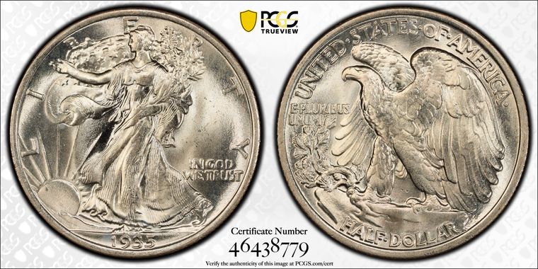 Cert 46438779 - Coin Image