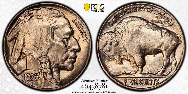 Cert 46438781 - Coin Image