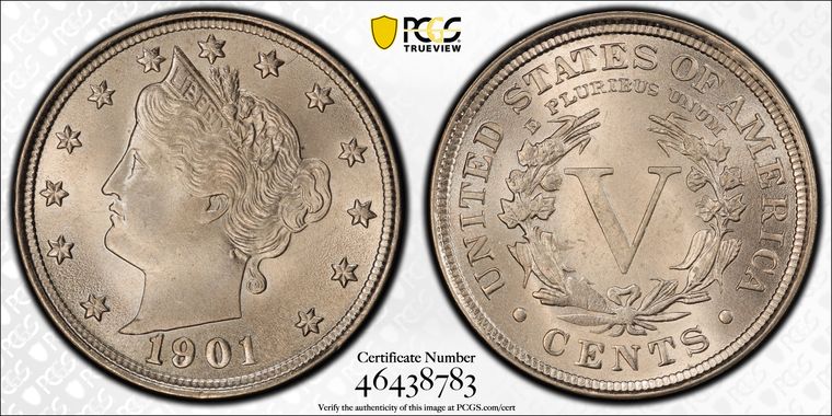 Cert 46438783 - Coin Image