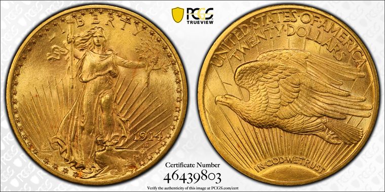 Cert 46439803 - Coin Image