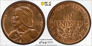 1935 1C MS63BN