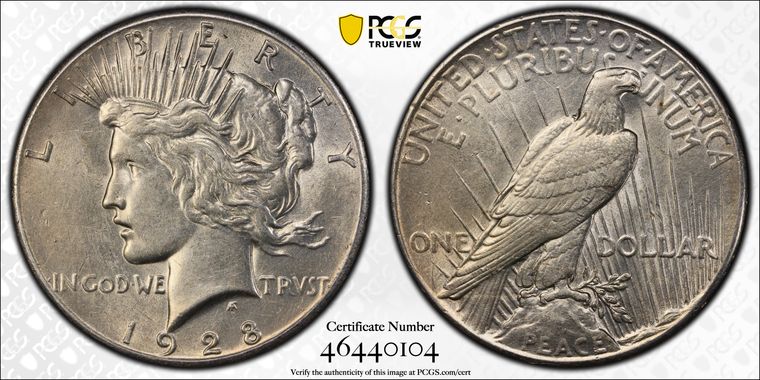 Cert 46440104 - Coin Image