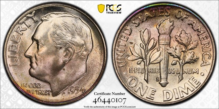 Cert 46440107 - Coin Image