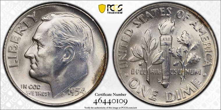 Cert 46440109 - Coin Image