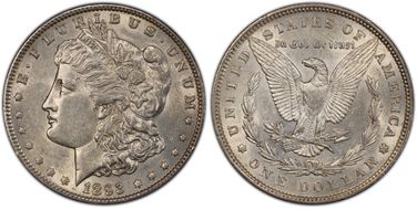 1893 $1 AU50