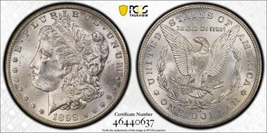 1898-O $1 MS63