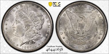 1899-O $1 MS64