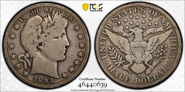 Cert 46440639 - Coin Image