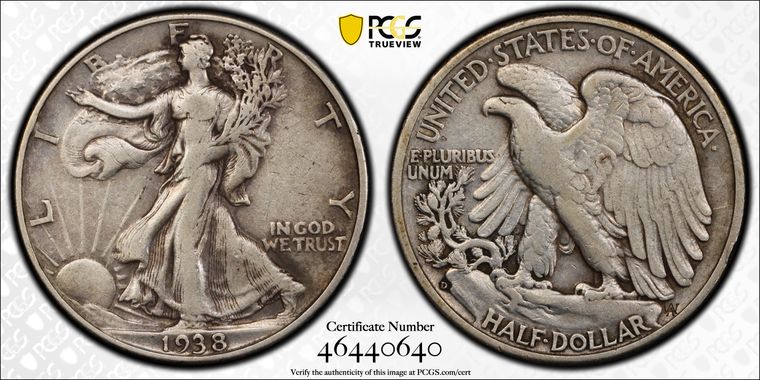 Cert 46440640 - Coin Image