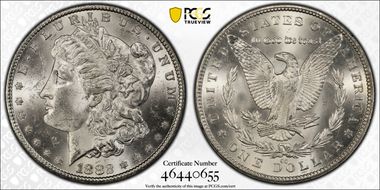 1882-CC $1 MS62