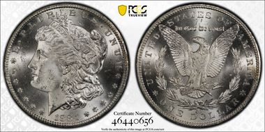 1884-CC $1 MS63