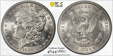 1903-O $1 MS63